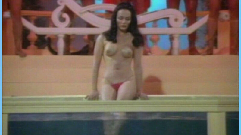 Sasha Montenegro Nude as NA. Breasts, bikini bottoms, dark hair. 561890