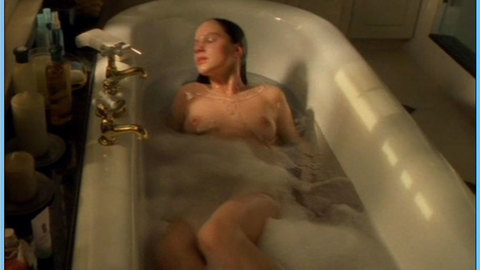 Jamie-Lynn Sigler Nude as Heidi Fleiss. Breasts, Body Double, black hair, in bathtub. 611054