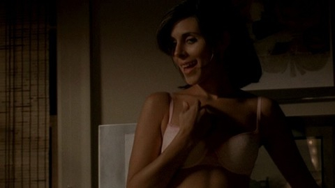Jamie-Lynn Sigler in The Sopranos (1999-2007) Sexy Underwear Brunette Sfw 750723