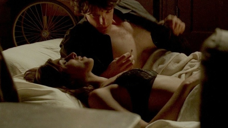 The Sopranos's Sexiest Scenes with Jamie-Lynn Sigler. Sexy, Underwear, SFW, bedroom. 750744