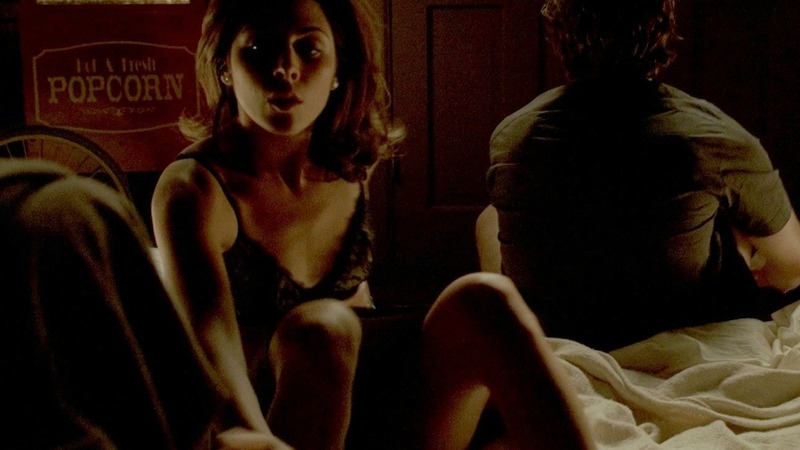 Hottest Jamie-Lynn Sigler Scene in The Sopranos. Sexy, Underwear, SFW, black underwear. 750746