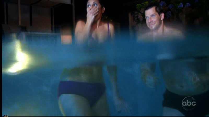 Sexiest Jamie-Lynn Sigler Scene in Ugly Betty. Underwear, blue underwear, brunette. 676753