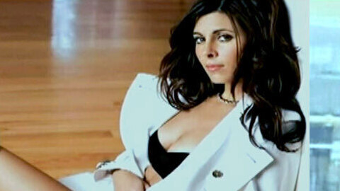 Maxim Hot 100 '06's Sexiest Scenes with Jamie-Lynn Sigler. Underwear, SFW, black bra. 664926