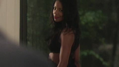 Hottest Gabrielle Union Scene in Being Mary Jane. Thong, Sexy, Underwear, SFW, black lingerie. 735182