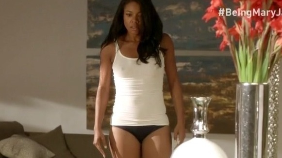 Being Mary Jane's Sexiest Scenes with Gabrielle Union. Sexy, Underwear, black woman, broken glass. 757188