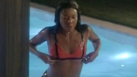 Sexiest Scenes of Mary Jane Paul from Being Mary Jane. Bikini, Black, SFW. 760163