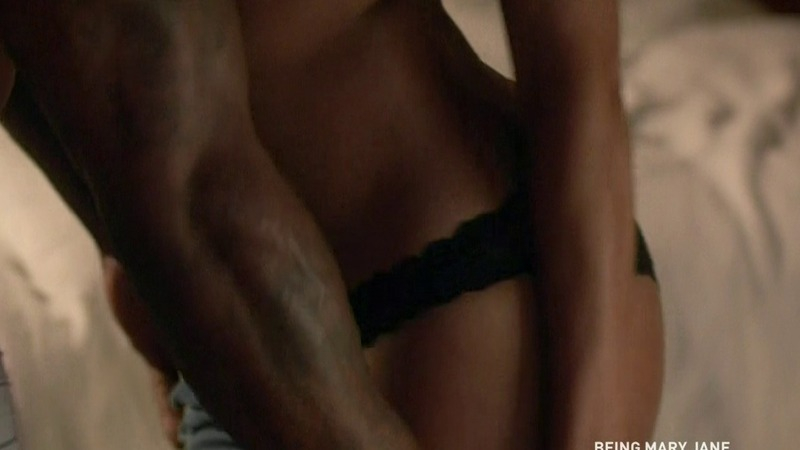 Being Mary Jane's Sexiest Scenes with Gabrielle Union. Sexy, Underwear, Black, SFW. 761292