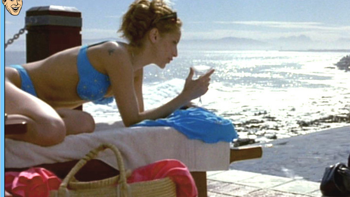 Hottest Chiara Schoras Scene in Falling Rocks. Bikini, SFW, beach. 581714