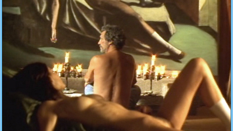 Laura Morante Nude in La mirada del otro. Breasts, Bush, brunette, hairy bush. 581776