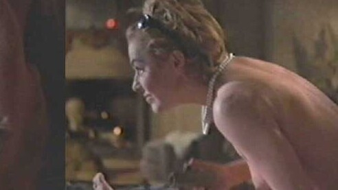 Eleanor Parker Nude in An American Dream. Breasts, back exposed, blonde. 581812