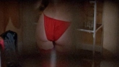 Sexiest Scenes of Sophie Fisher from Crawlspace. Underwear, SFW, back exposed. 732071