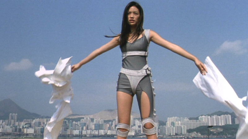 Hottest Qi Shu Scene in So Close. Sexy, Asian, SFW. 606548