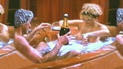 Tatjana Simic Naked as Kees Flodder. Breasts, bathtub, big breasts. 581961