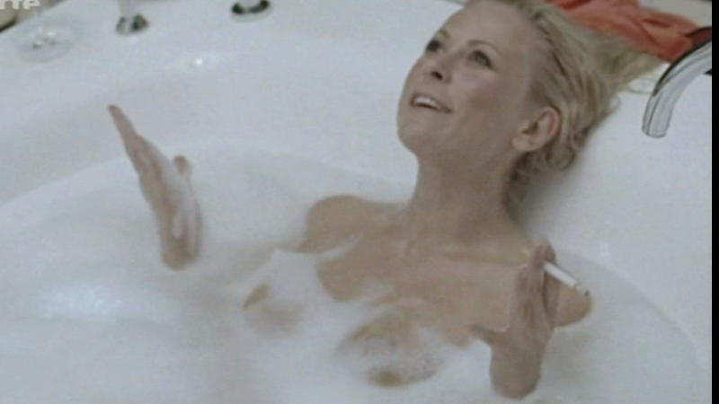 Jenny Elvers Naked as Miriam Polischka. Breasts, bathing, bathtub. 722313