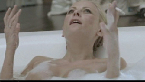 Miriam Polischka from Knallhart Naked. Breasts, bathing, bathtub. 722315