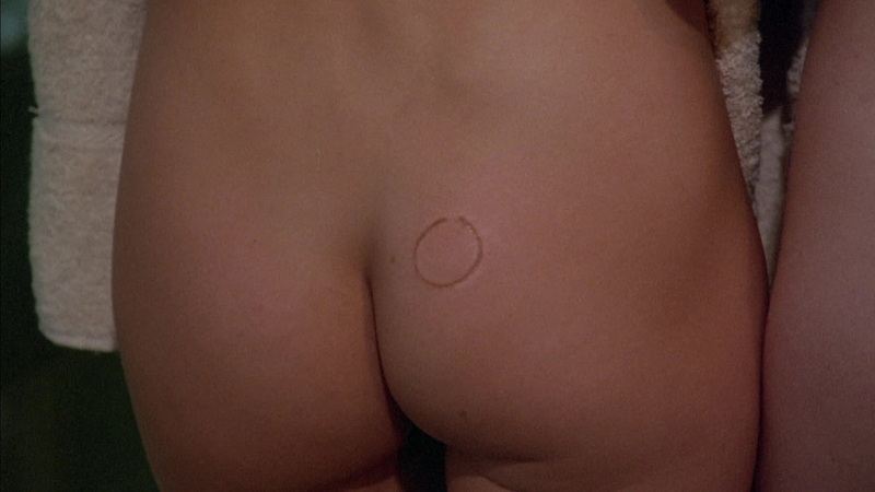 Darcy DeMoss Naked in Reform School Girls. Butt, brand, branded butt. 554959