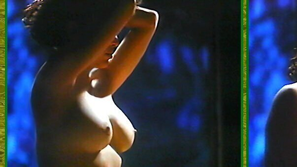 Nudes of Maggie Sams from Living to Die. Breasts, big breasts, brunette. 586998
