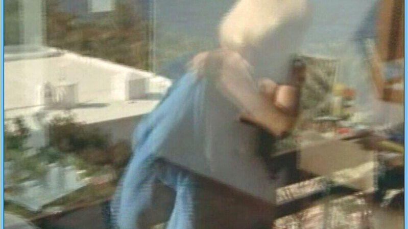 Mireille Darc Naked as Françoise. Bush, blonde, glass. 549333