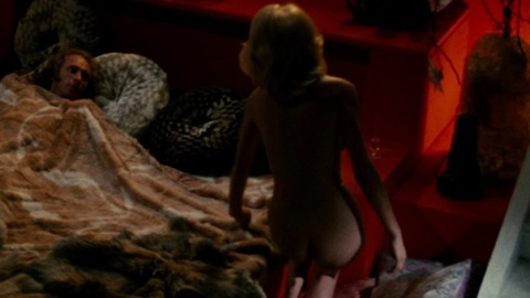 Mireille Darc in The Tall Blond Man with One Black Shoe (1972) Butt Butt Couple In Bed 767426