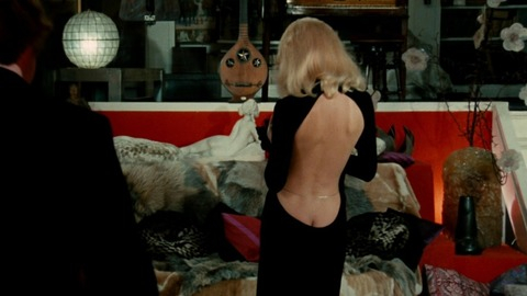 Mireille Darc in The Tall Blond Man with One Black Shoe (1972) Butt Blonde Butt 767431