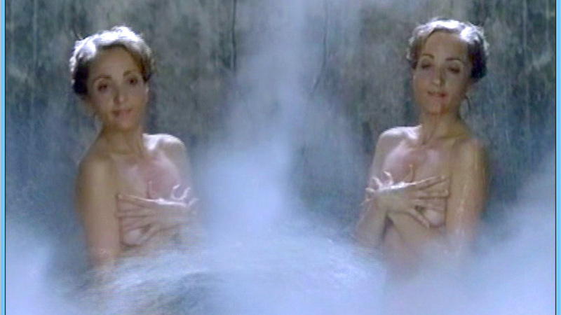 Dominique Blanc Naked as Clo. Breasts, hands on breasts, nude. 618165