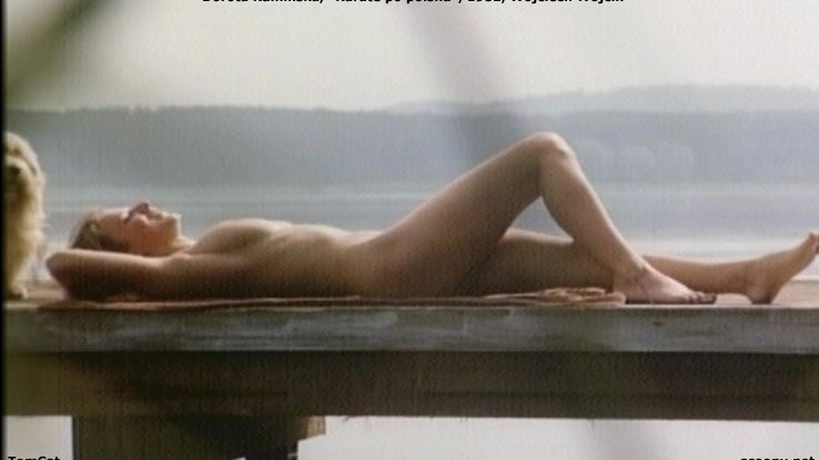 Dorota Kaminska Nude in Karate Po Polsku. Breasts, back exposed, blonde. 582124