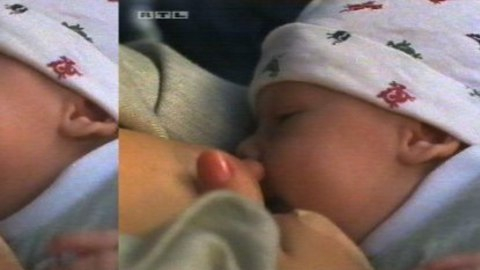 Nudes of Annie Hertel from Gestohlenes Mutterglück. Breasts, baby, breast feeding. 703698