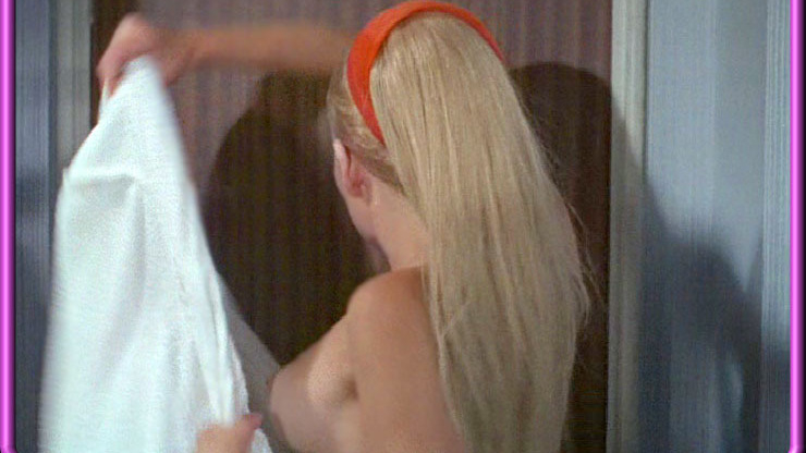 Olga Schoberová Nude as Carol. Breasts, blonde, left breast. 582194