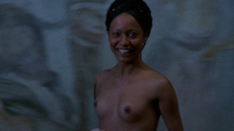 Hylette Adolphe in Satyricon (1969) Breasts Black Hair Black Woman 758847