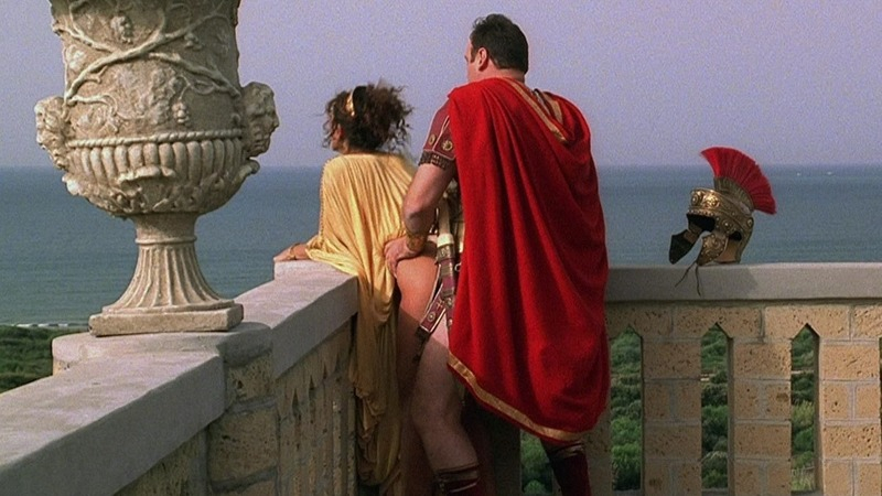 Sexiest Annalisa Scenes. Sexy, Roman costumes, balcony. 750436