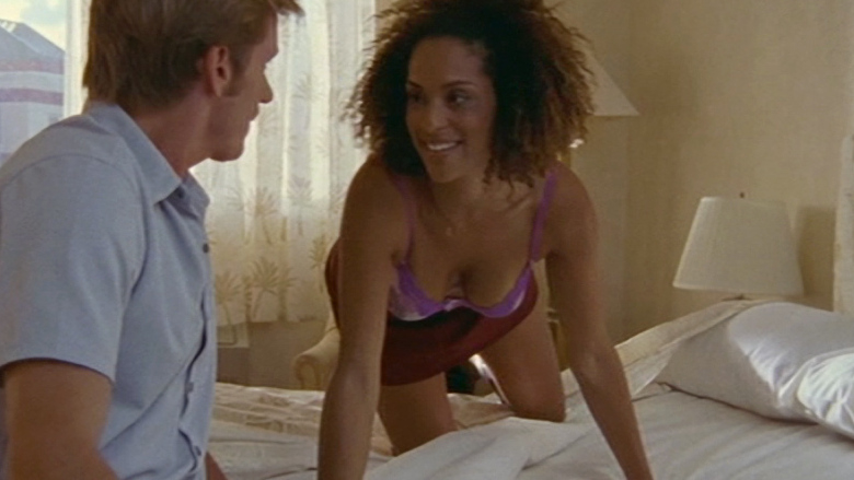 The Job's Sexiest Scenes with Karyn Parsons. Underwear, Black, SFW. 677574