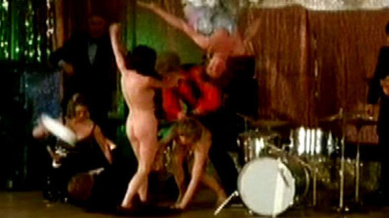 Brenda Climax from Confessions of a Pop Performer Naked. Butt, back exposed, band. 554885