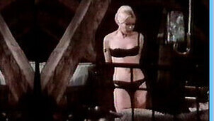 Hottest Doña Adela Scenes. Underwear, SFW, black bra and panties. 585501