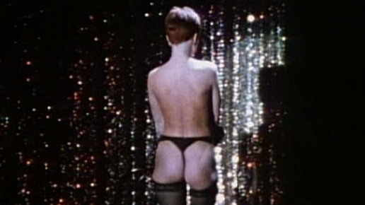 Pigalle's Sexiest Scenes with Véra Briole. Underwear, black stockings, black thong. 612162