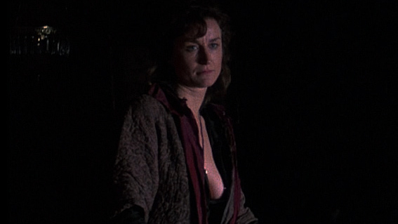 Young Guns's Sexiest Scenes with Lisa Banes. Sexy, brunette, cleavage. 710148
