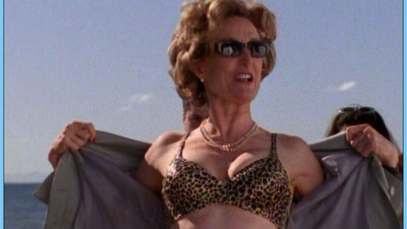 Son of the Beach's Sexiest Scenes with Lisa Banes. Underwear, SFW, blonde. 655962
