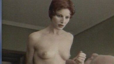 Florence Thomassin Nude in Ainsi soient-elles. Breasts, Butt, bed, black bra. 570670