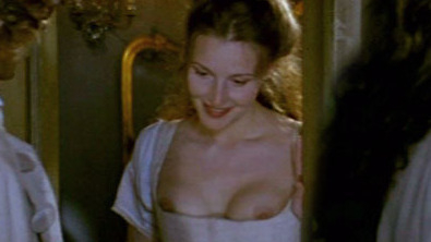 Florence Thomassin Naked as Marion Menard. Breasts, brunette, cleavage. 595923