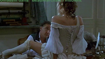 Florence Thomassin Nude in Beaumarchais the Scoundrel. Breasts, blonde, couple. 595924