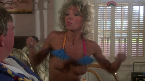 Lois Hamilton Nude in Summer Rental. Bikini, Breasts, blonde, blue bikini. 810142