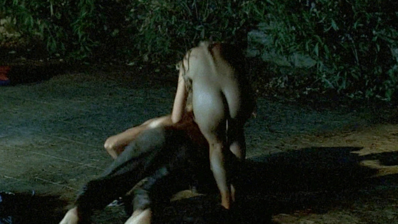Ludivine Sagnier Naked in Swimming Pool. Butt, bent over, nude. 784195