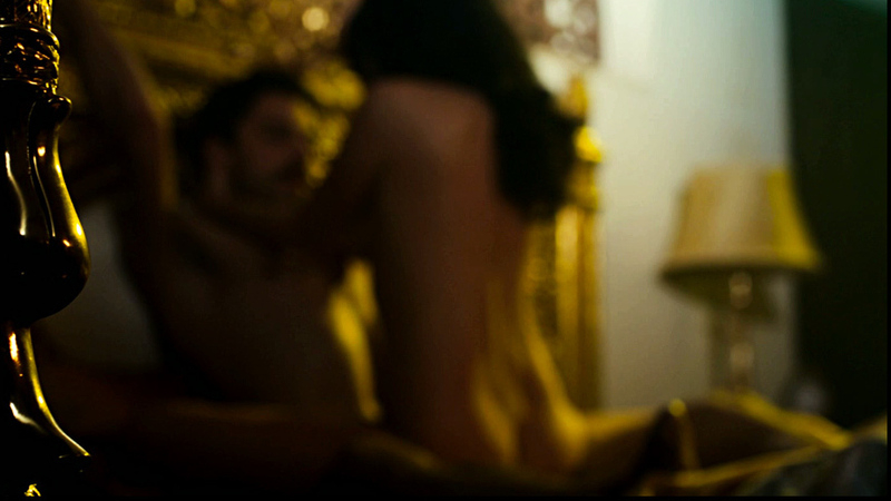Ludivine Sagnier Naked as Sarrab. Butt, brunette, couple in bed. 702933
