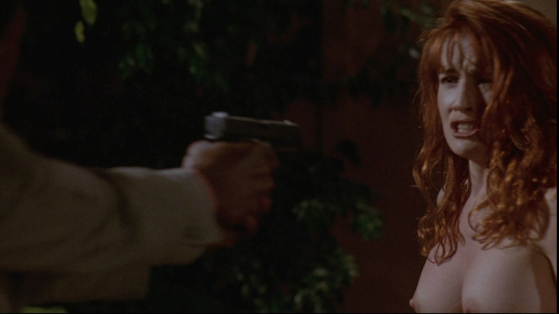 Tylyn John Naked in Rising Sun. Breasts, gun pointed, nude. 690241