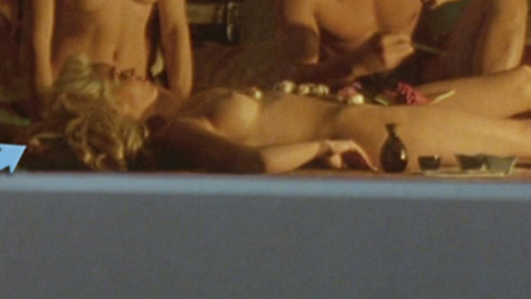 Shelley Michelle in Rising Sun (1993) Breasts Blonde Breasts 690250