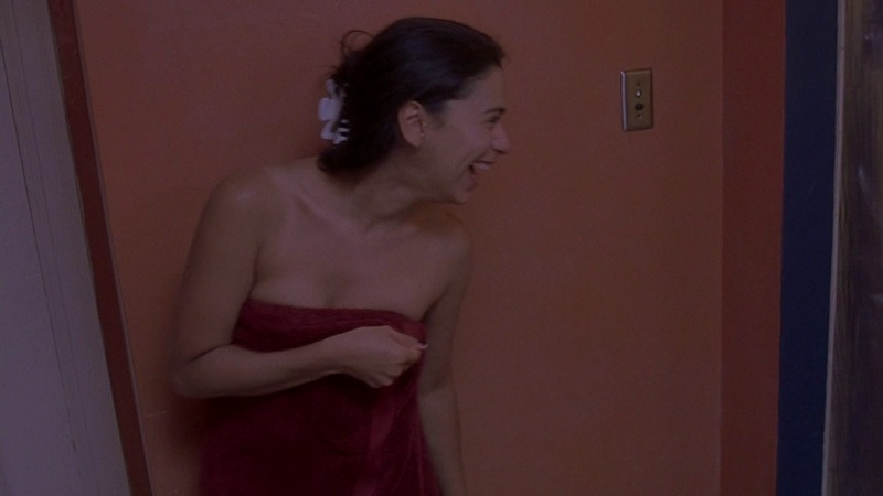 What's Cooking?'s Sexiest Scenes with Isidra Vega. Sexy, burnette, cleavage. 779076