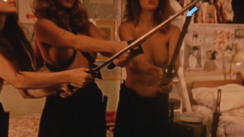 Nudes of Nude Ninja from ...And God Spoke. Breasts, nude, samurai sword. 583392