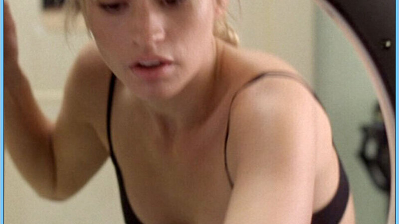 Dorm Daze's Sexiest Scenes with Cameron Richardson. Underwear, SFW, black bra. 612990
