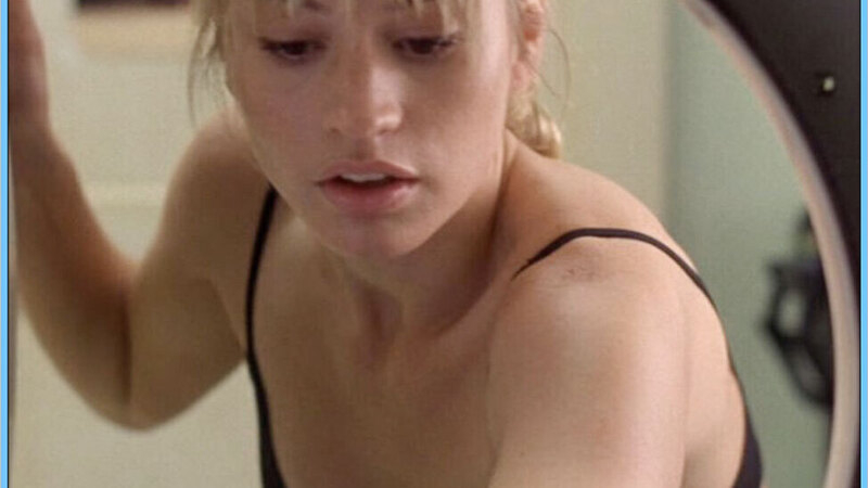 Sexiest Cameron Richardson Scene in Dorm Daze. Underwear, SFW, black bra. 612991
