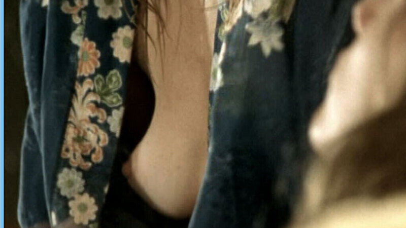 Cameron Richardson Nude as Wendy. Breasts, nude, open kimono. 620192