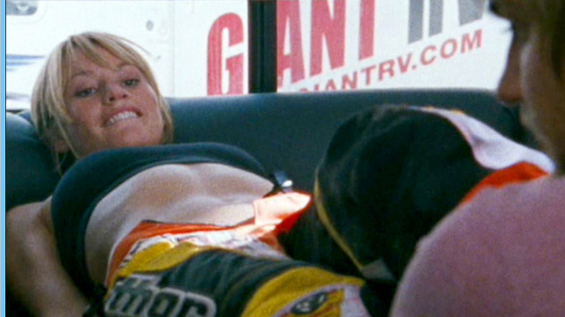 Supercross's Sexiest Scenes with Cameron Richardson. Underwear, black bra, blonde. 624480